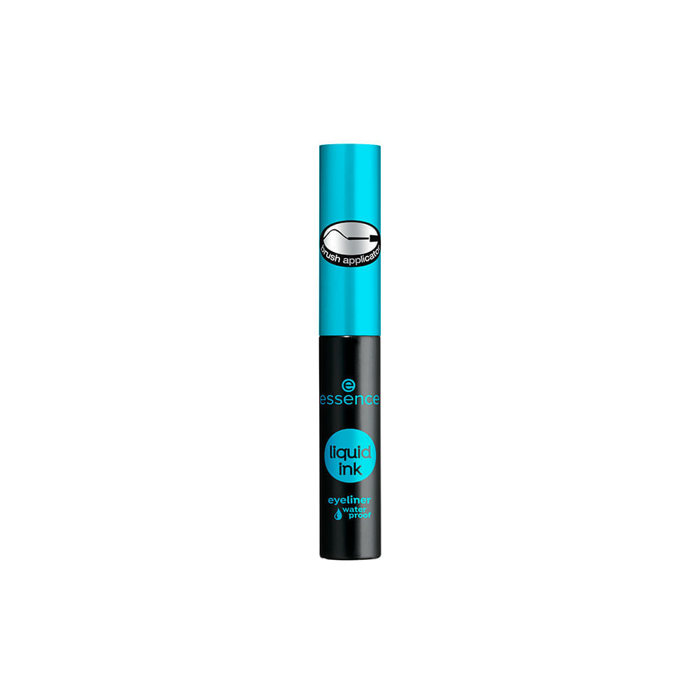 Delineador Líquido Matte À Prova D'Água Essence Liquid Ink Preto 3 ml