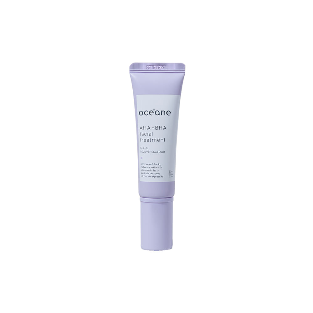 Creme Facial Rejuvenecedor Océane AHA + BHA 50 ml
