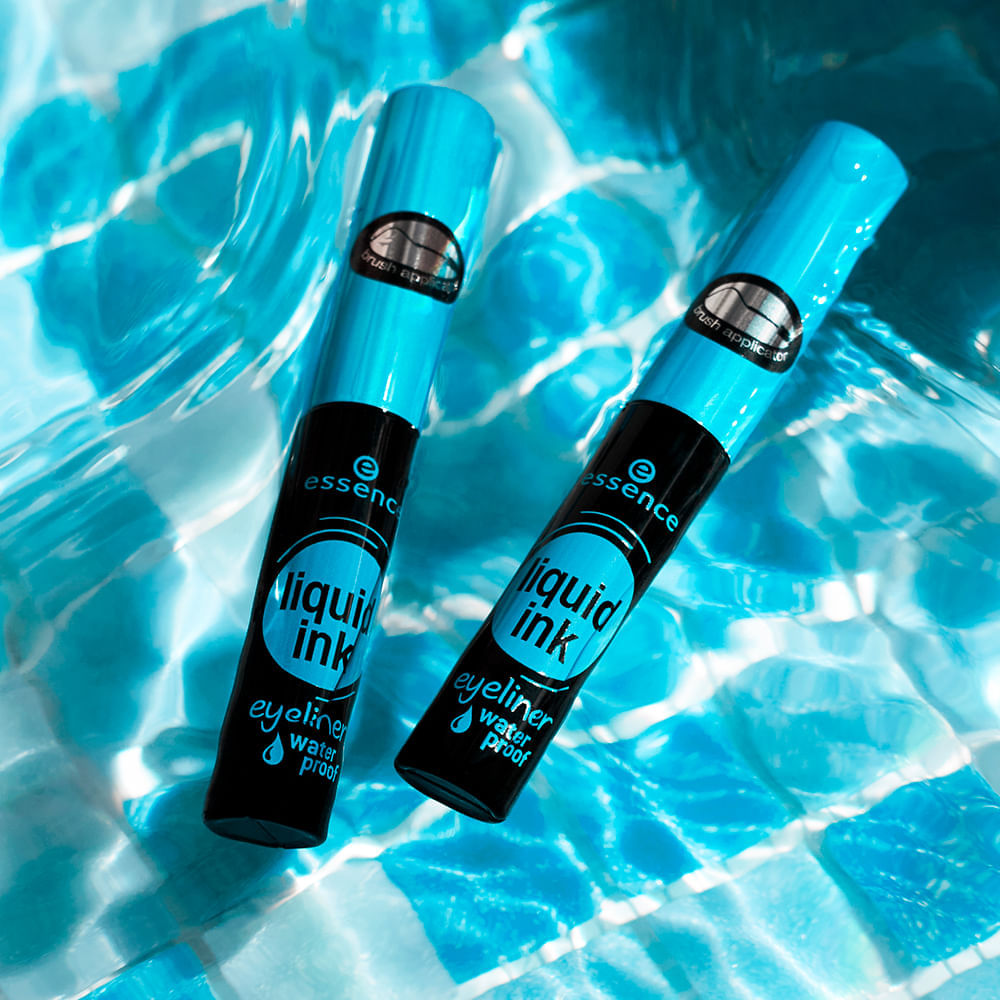 Delineador Líquido Matte À Prova D'Água Essence Liquid Ink Preto 3 ml