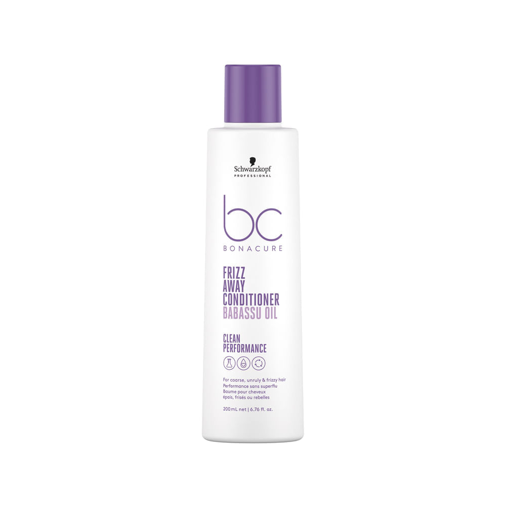Condicionador Schwarzkopf Professional Bonacure Frizz Away 200 ml