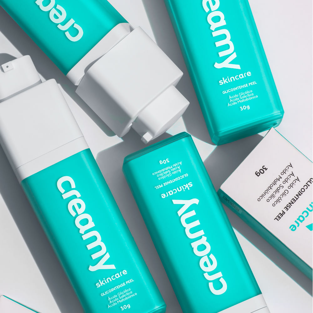 Gel Creme Facial Creamy Glicointense Peel 30 g