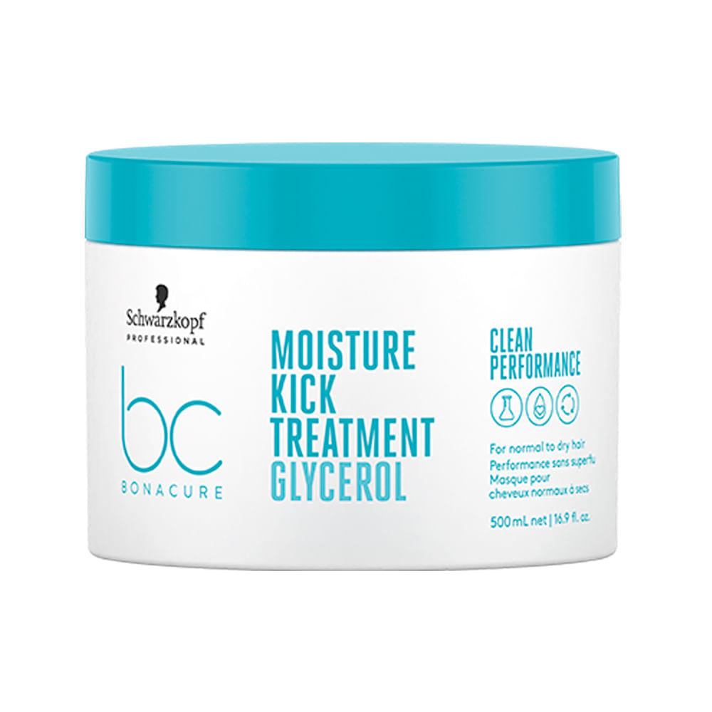 Máscara De Hidratação BC Bonacure Moisture Kick Schwarzkopf Professional 500ml