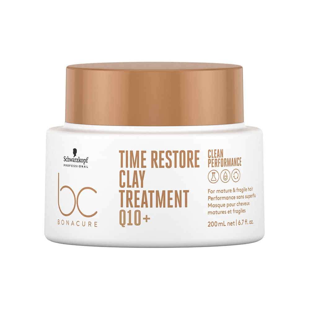Máscara Antienvelhecimento BC Bonacure Time Restore Schwarzkopf Professional 200 ml