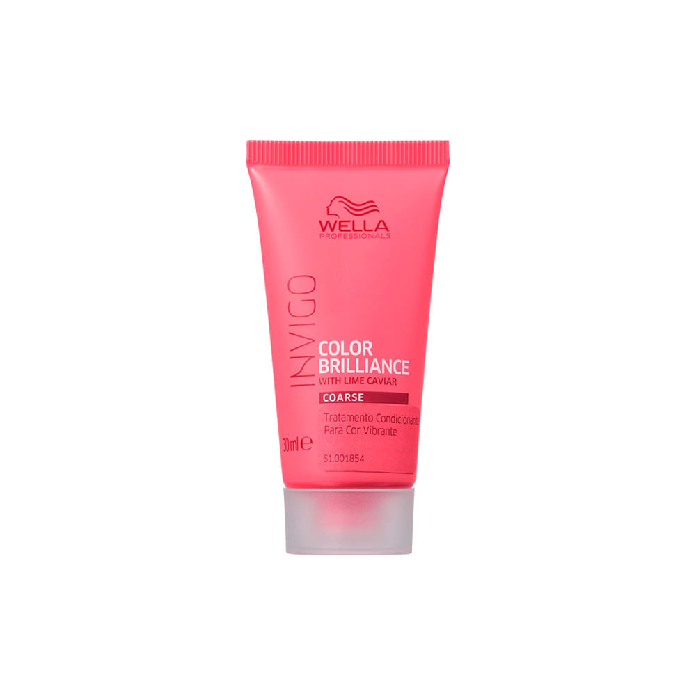 Máscara Color Brilliance Wella 30ml