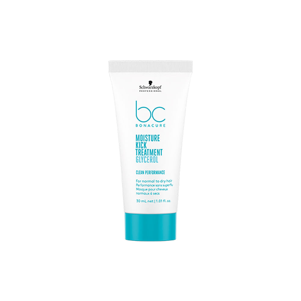 Máscara De Hidratação Bc Bonacure Moisture Kick Da Schwarzkopf Professional 30ml