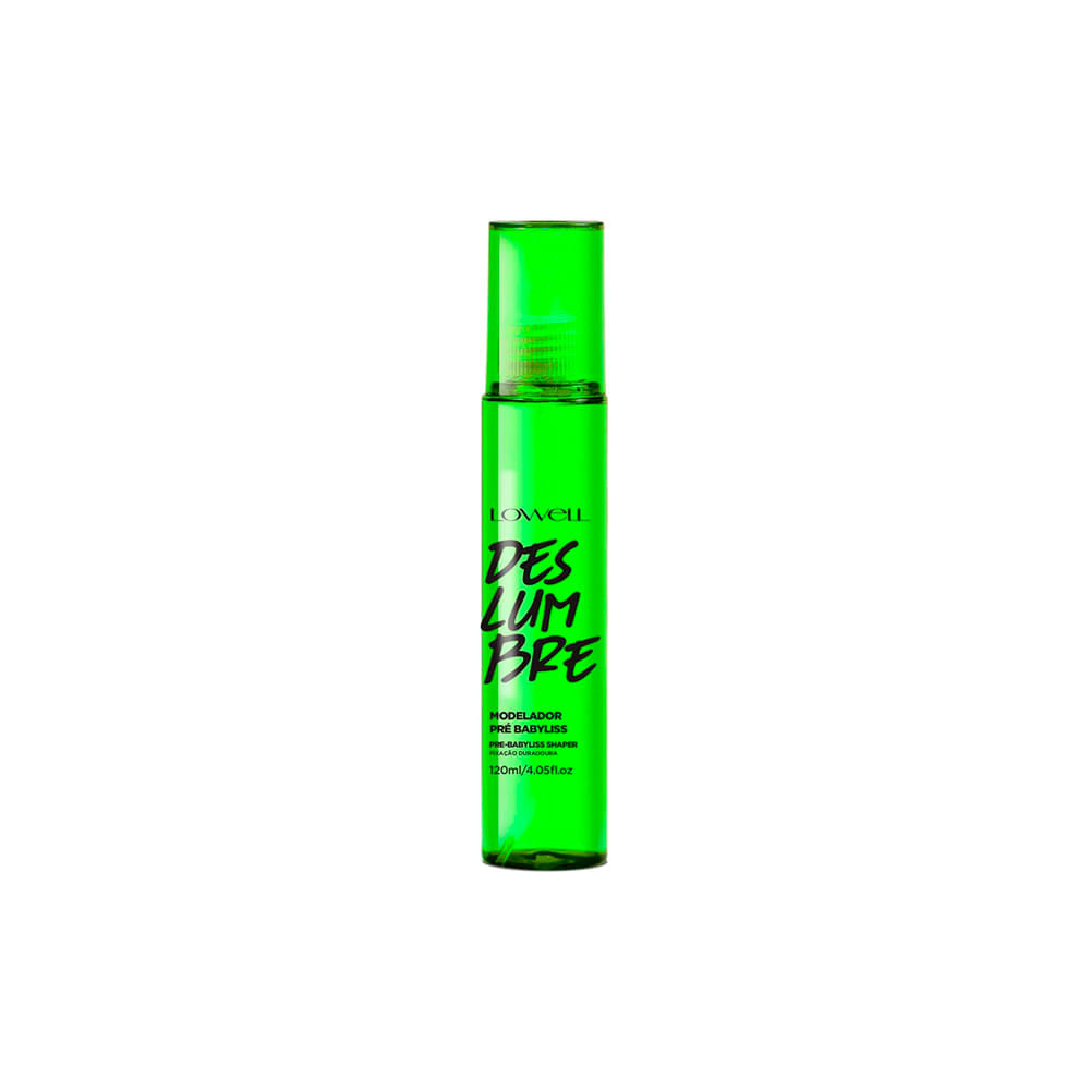 Spray Modelador Pré Babyliss Professional Deslumbre Lowell 120ml