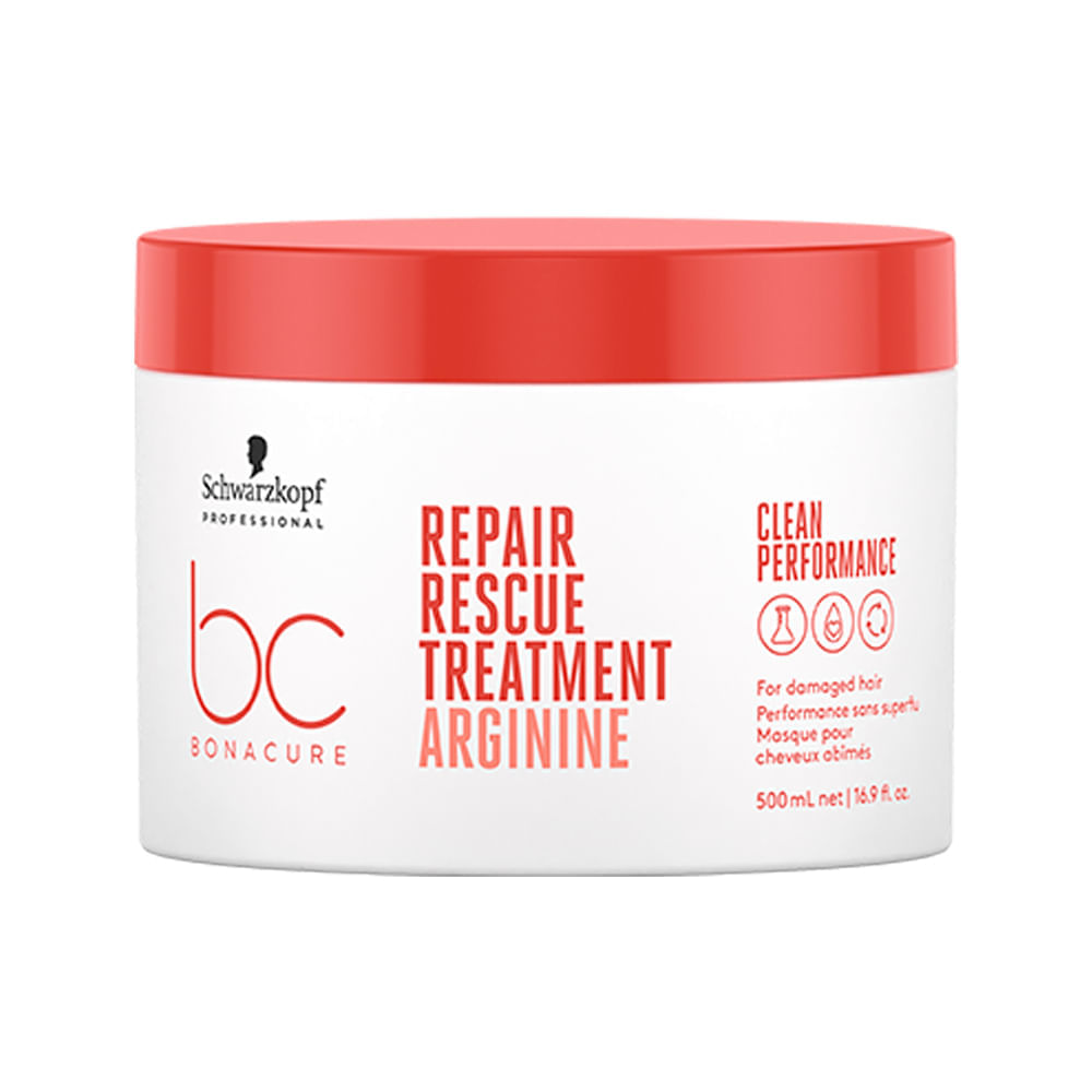 Máscara De Reconstrução BC Bonacure Repair Rescue Schwarzkopf Professional 500ml