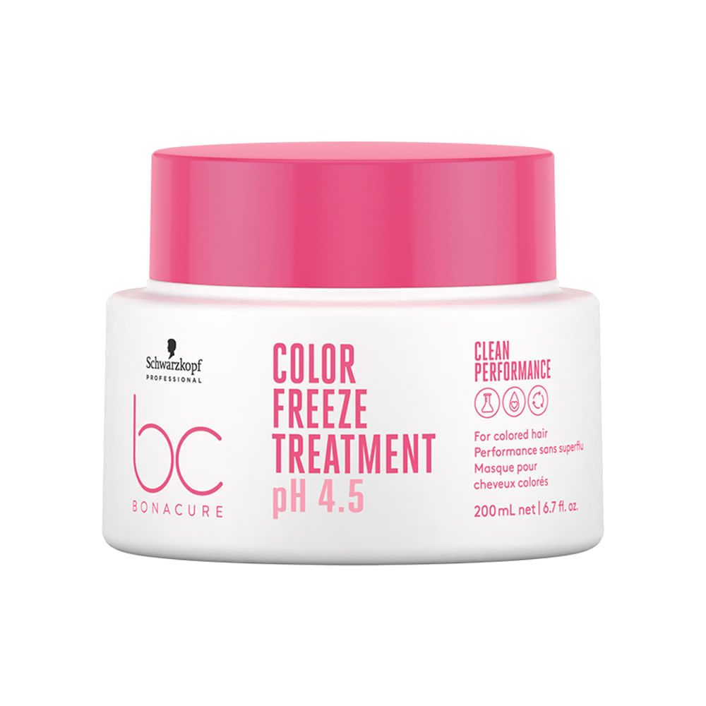Máscara BC Bonacure Color Freeze  Schwarzkopf Professional 200ml
