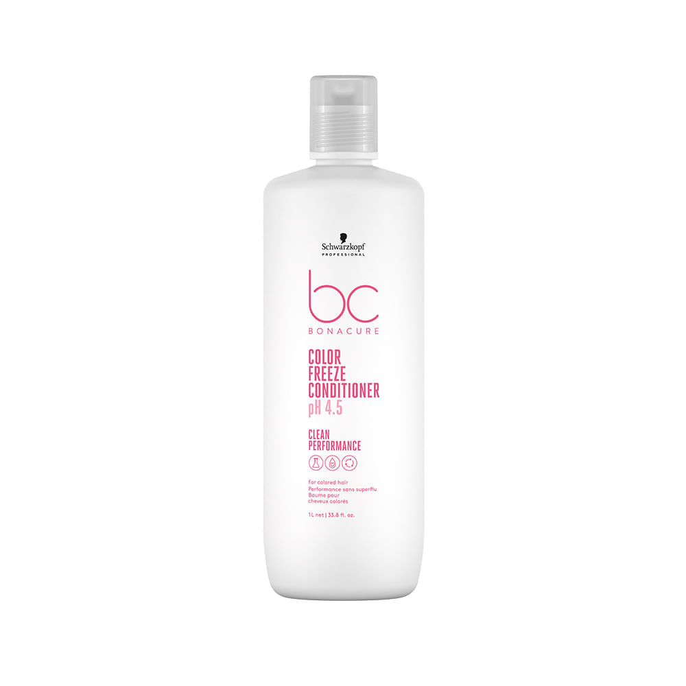 Condicionador Bc Bonacure Color Freeze Schwarzkopf Professional 1000ml