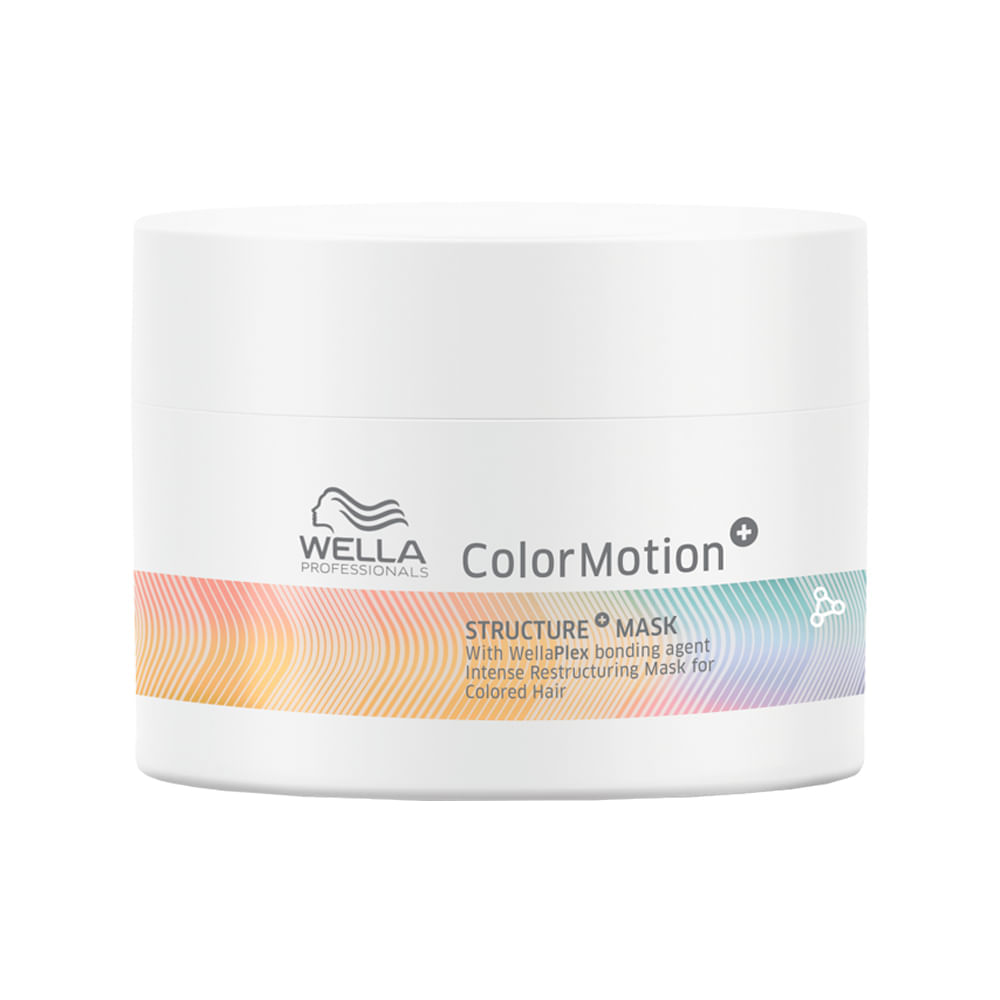Máscara de Reconstrução Wella Professionals Color Motion 150 ml