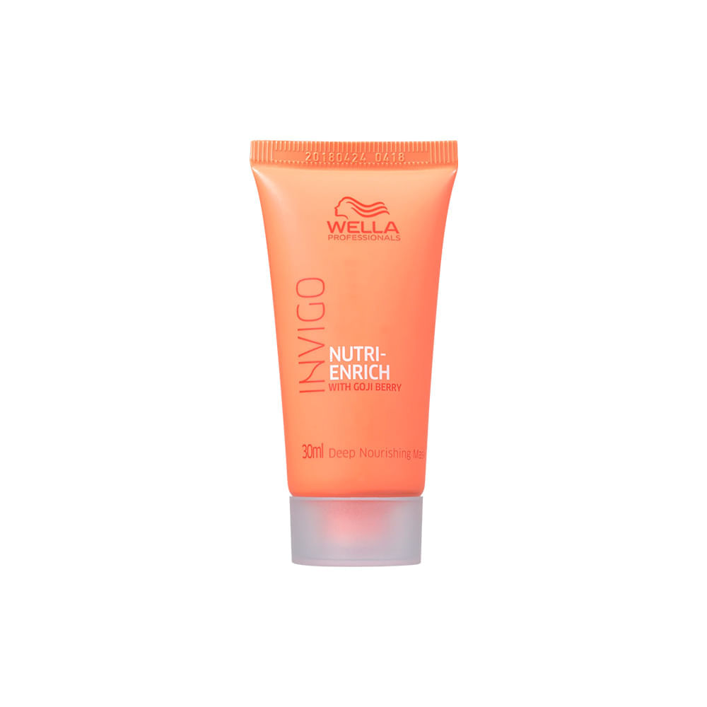 Máscara Wella Professionals Invigo Nutri Enrich 30 Ml