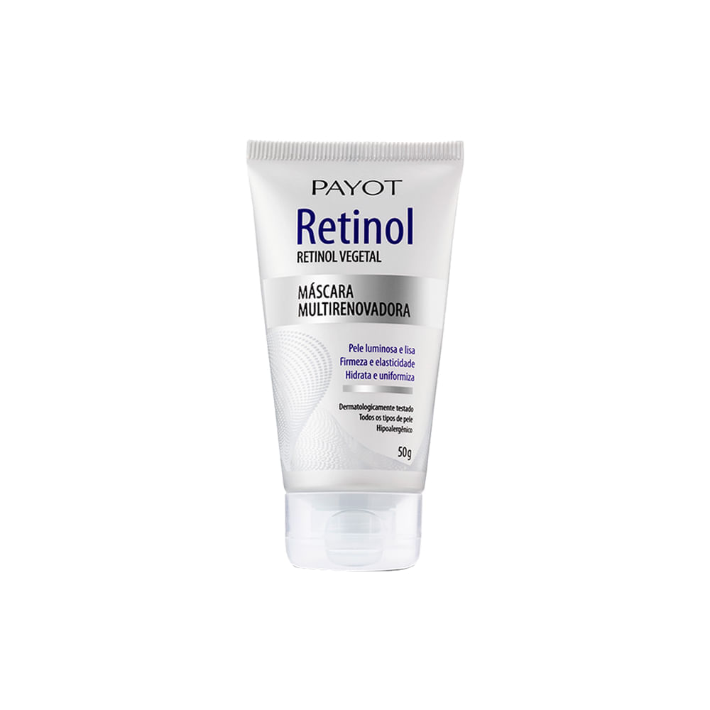 Máscara Facial Multirenovadora Payot Retinol 50 g