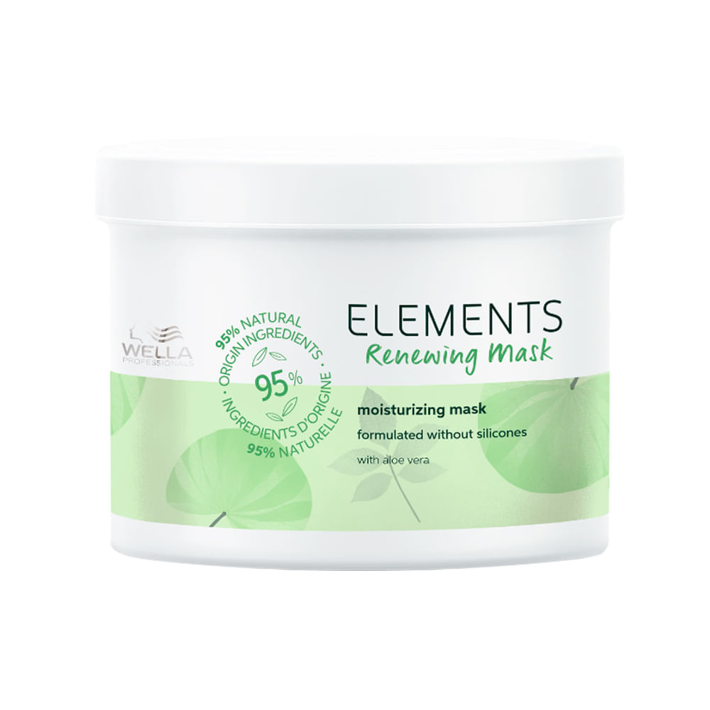 Máscara de Hidratação Wella Professionals Elements Renewing 500 ml