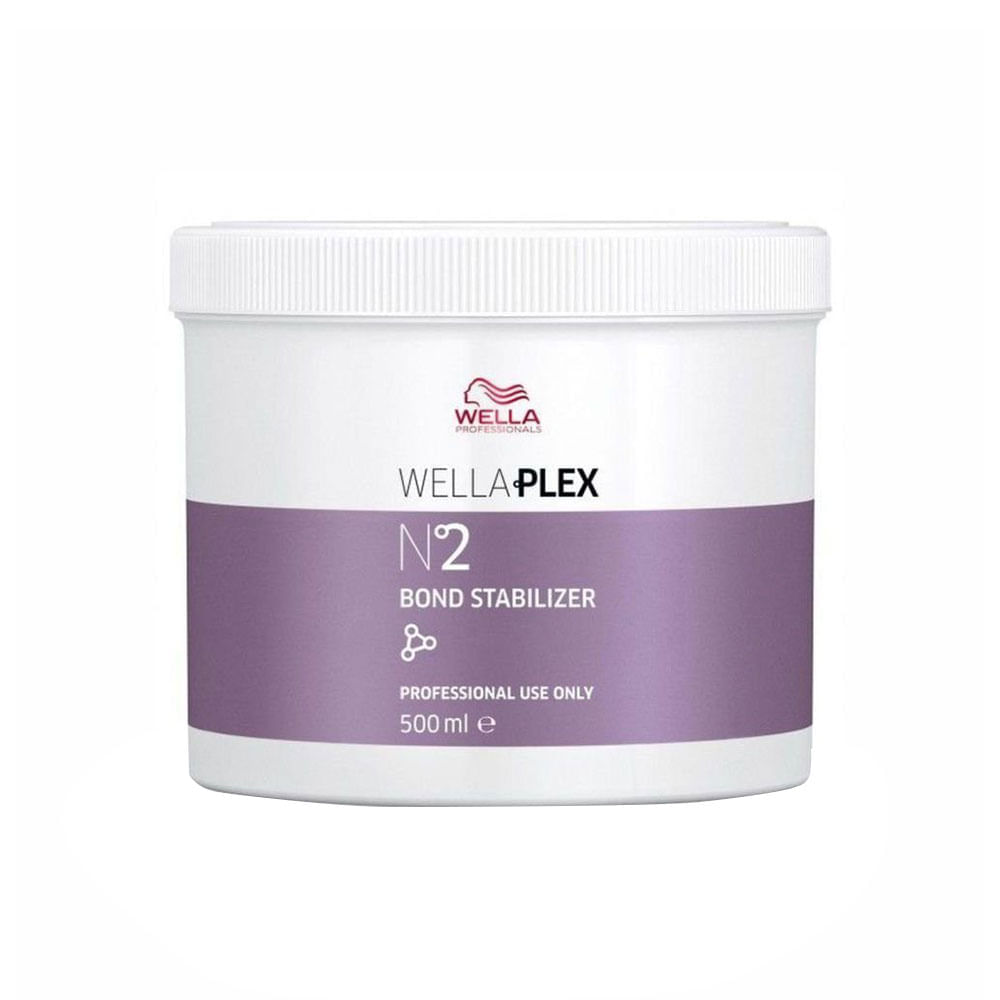 Máscara Wella Professionals Blondor Plex N°2 Bond Stabilizer 500 Ml