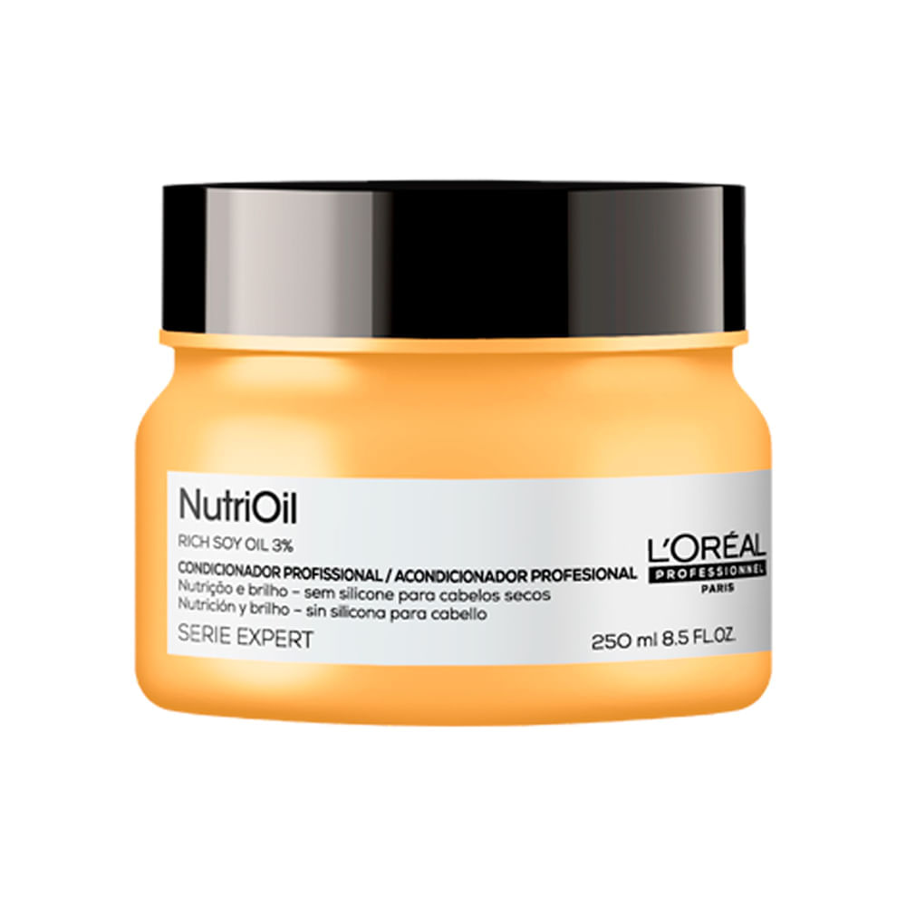 Máscara de Nutrição Serie Expert NutriOil L'Oréal Professionnel 250g
