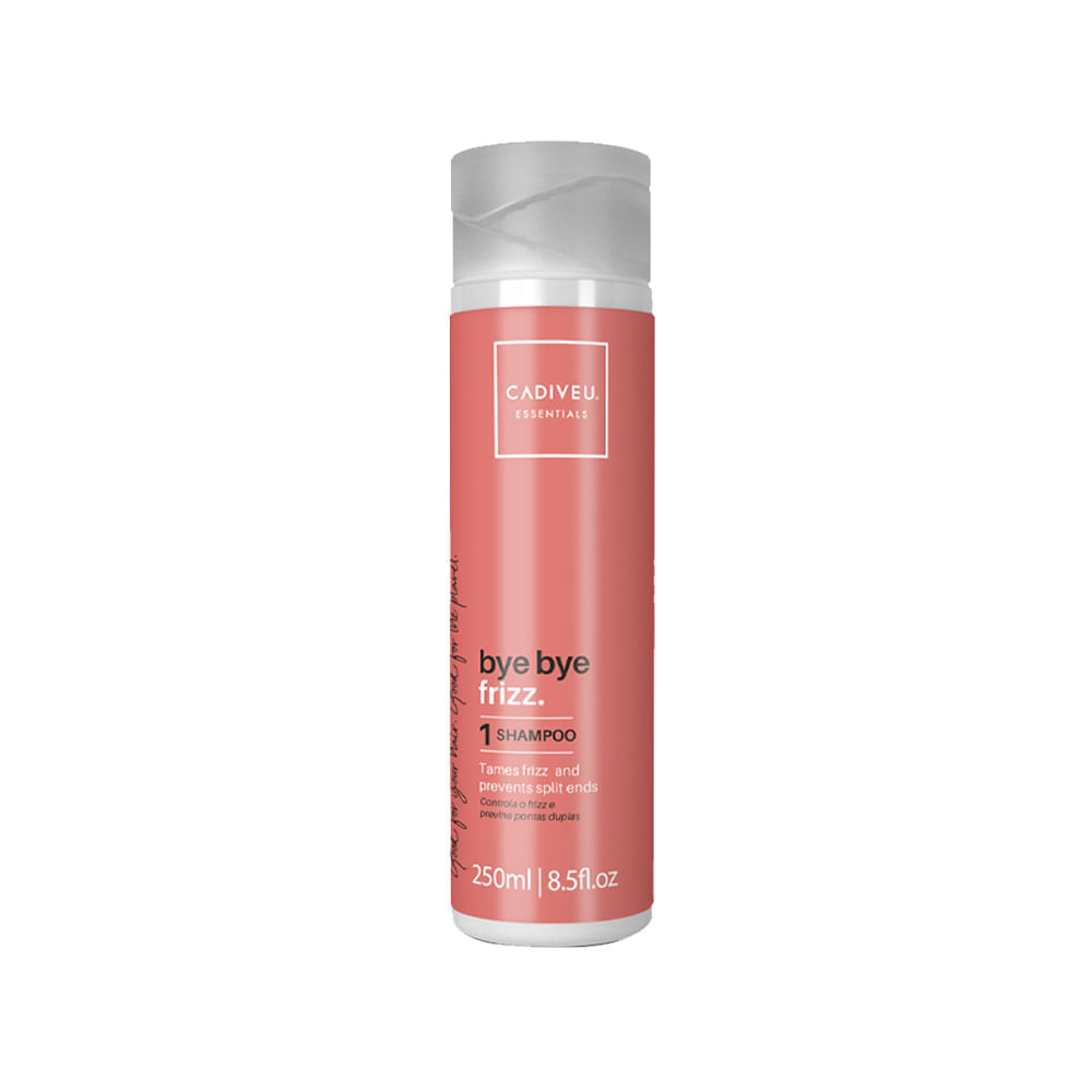Kit Cadiveu Essentials Bye Bye Frizz Shampoo 250 ml + Máscara 200 ml