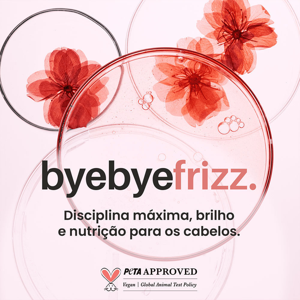 Kit Cadiveu Essentials Bye Bye Frizz Shampoo 250 ml + Máscara 200 ml