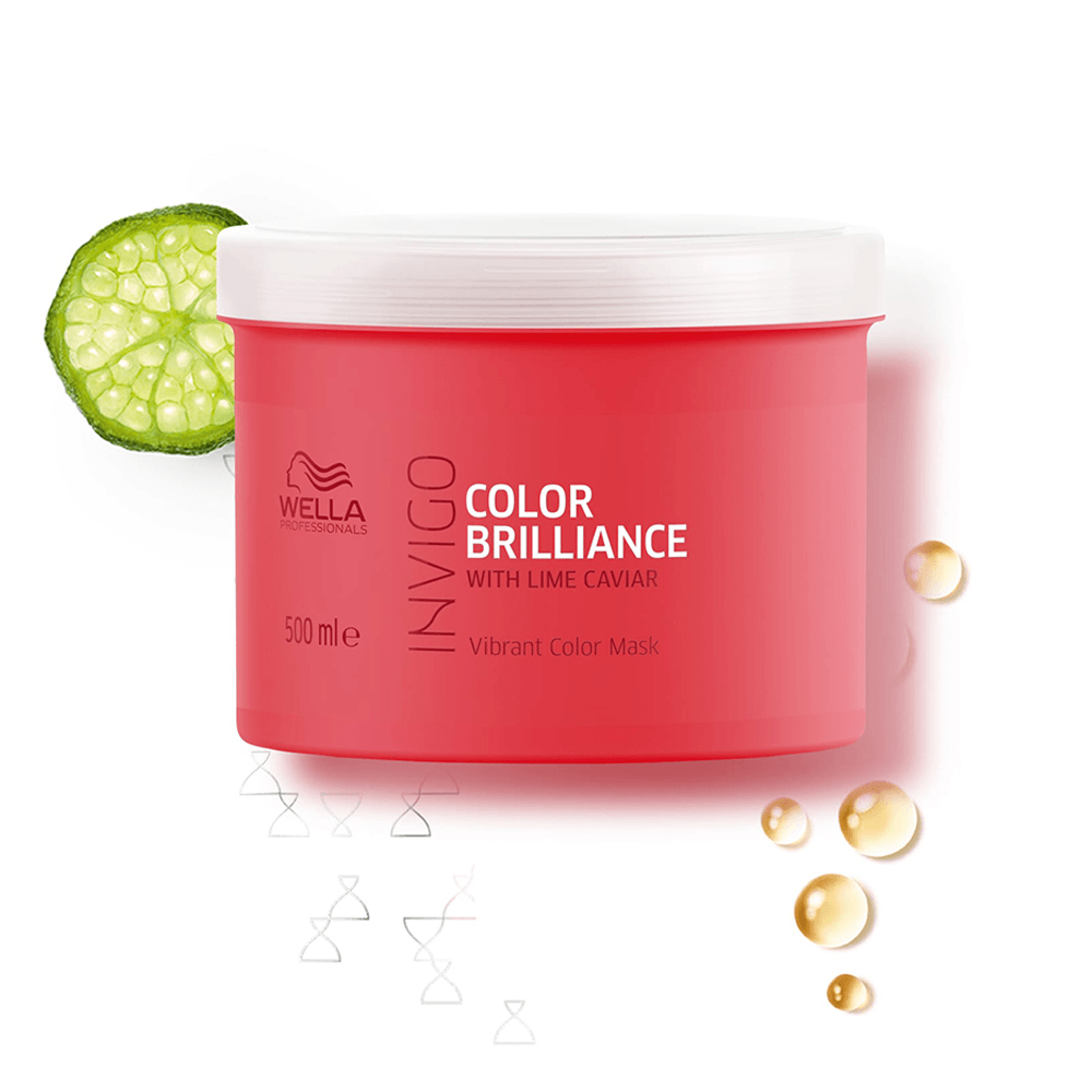 Máscara para Cuidado da Cor Invigo Color Brilliance Wella Professionals 500ml