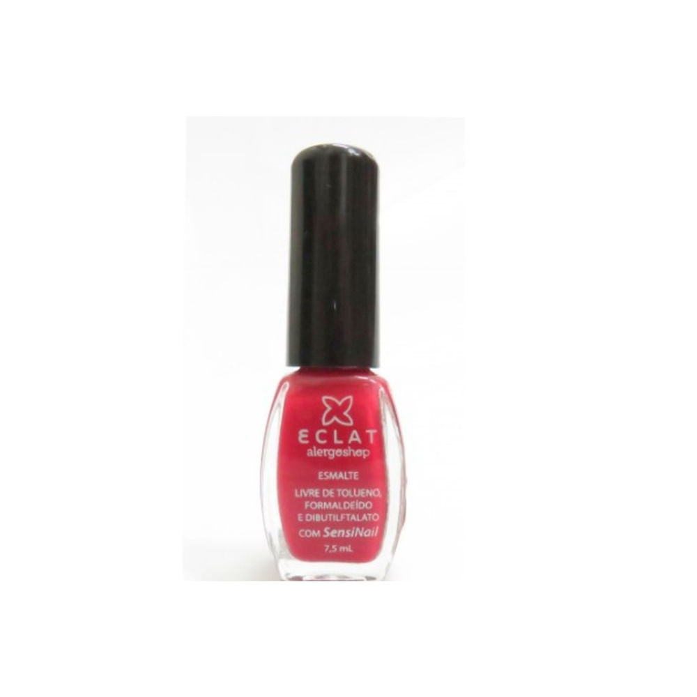 Esmalte Eclat Alergoshop 7,5ml Vermelho