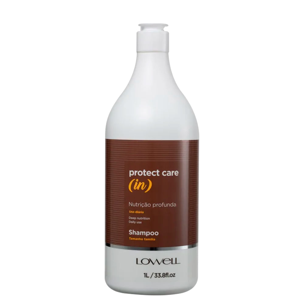 Shampoo Lowell Protect Care Power In 1000 ml