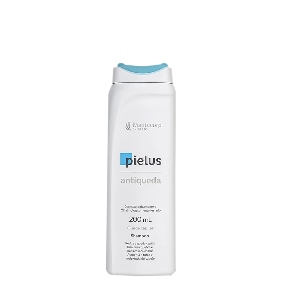 Shampoo Antiqueda Mantecorp Pielus 200 ml