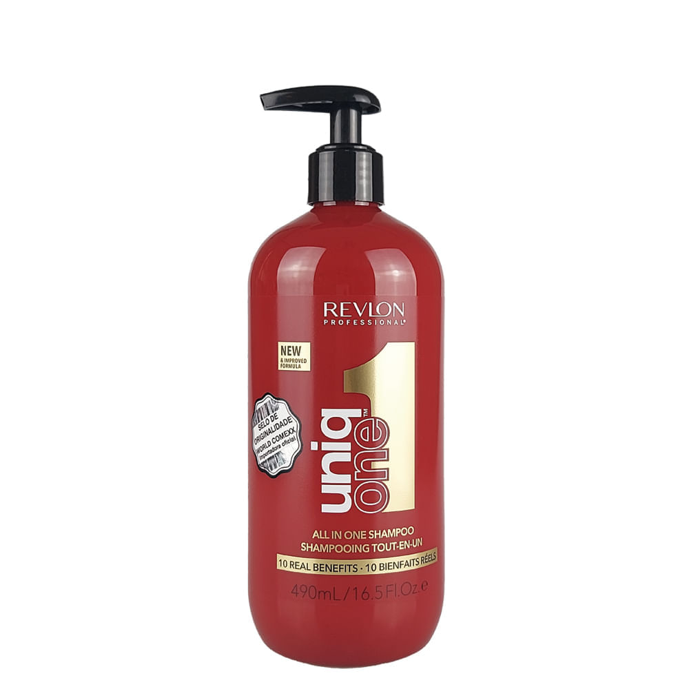 Shampoo Revlon Professional Uniq One  All In One 490 Ml