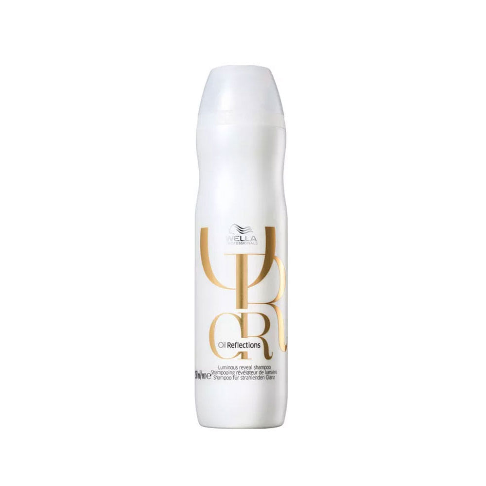 Kit Wella Oil Reflections Shampoo 250 ml + Óleo 30 ml
