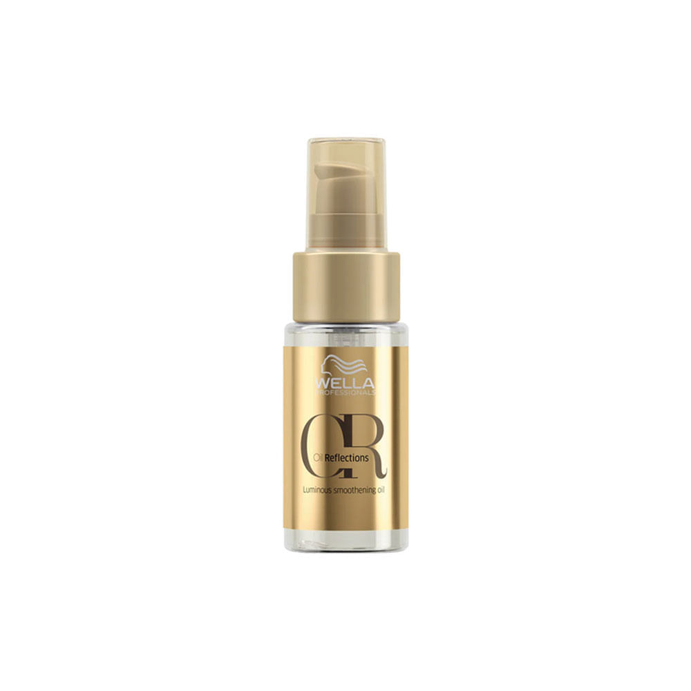 Kit Wella Oil Reflections Shampoo 250 ml + Óleo 30 ml