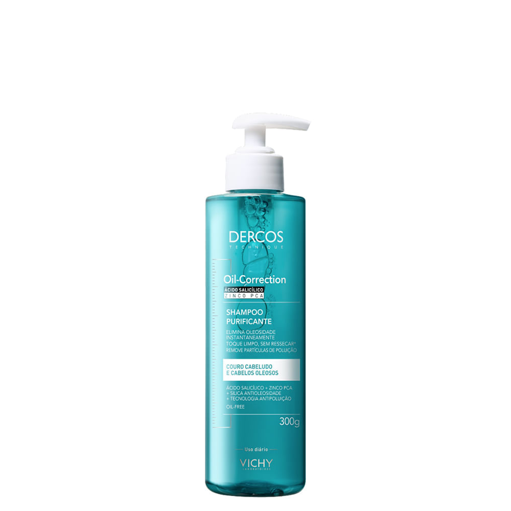 Shampoo Vichy Dercos Oil-correction 300 G