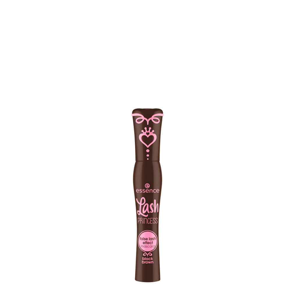 Máscara para Cílios Alongadora Essence Lash Princess Marrom 12ml
