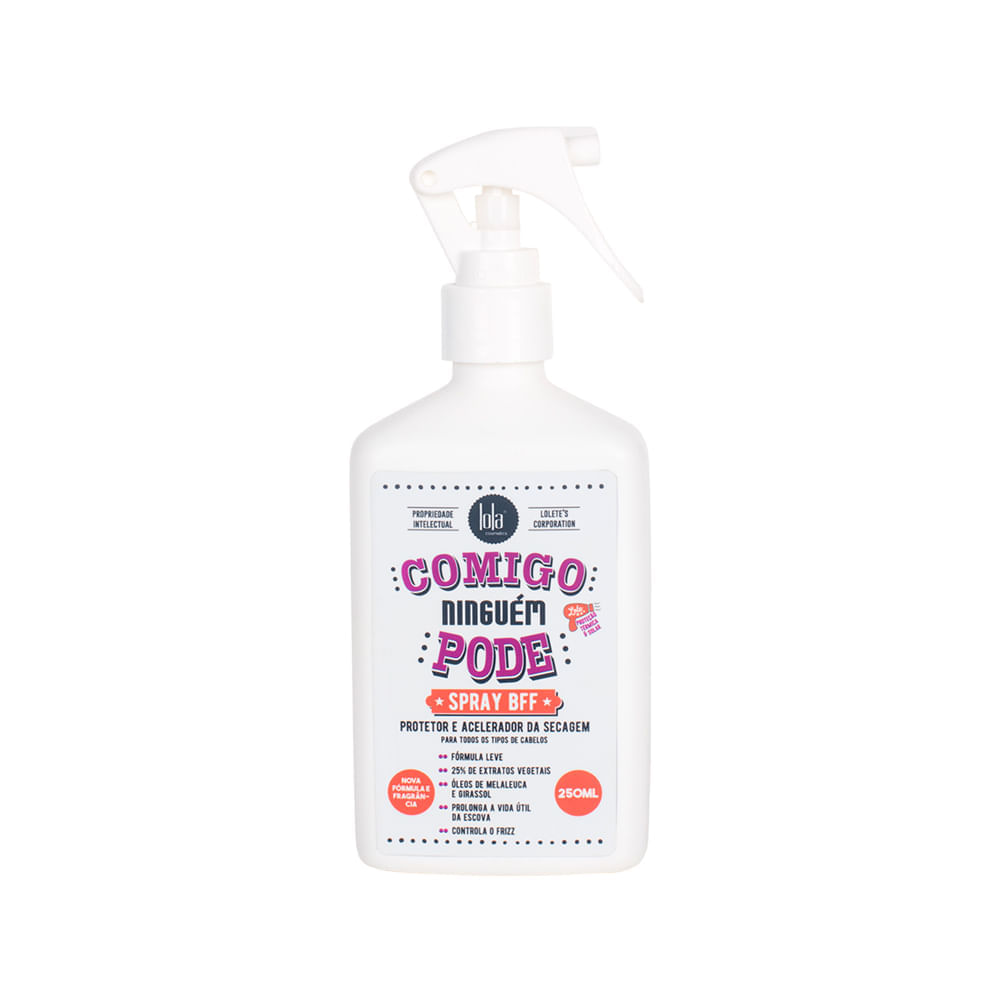 Leave-in Lola Cosmetics Comigo Ninguém Pode Spray 250 Ml