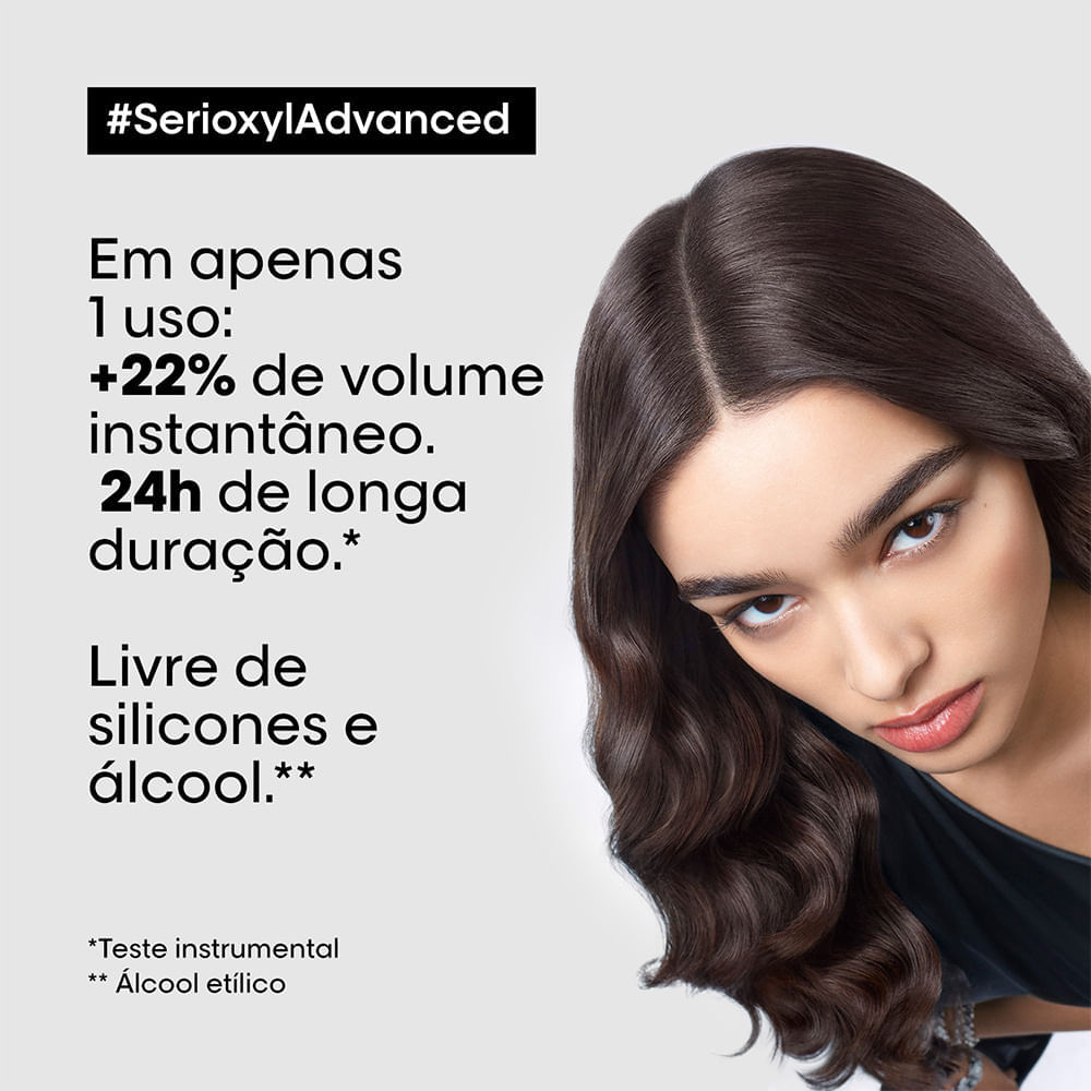 Shampoo L'Oréal Professionnel Serie Expert Serioxyl Advanced 300ml