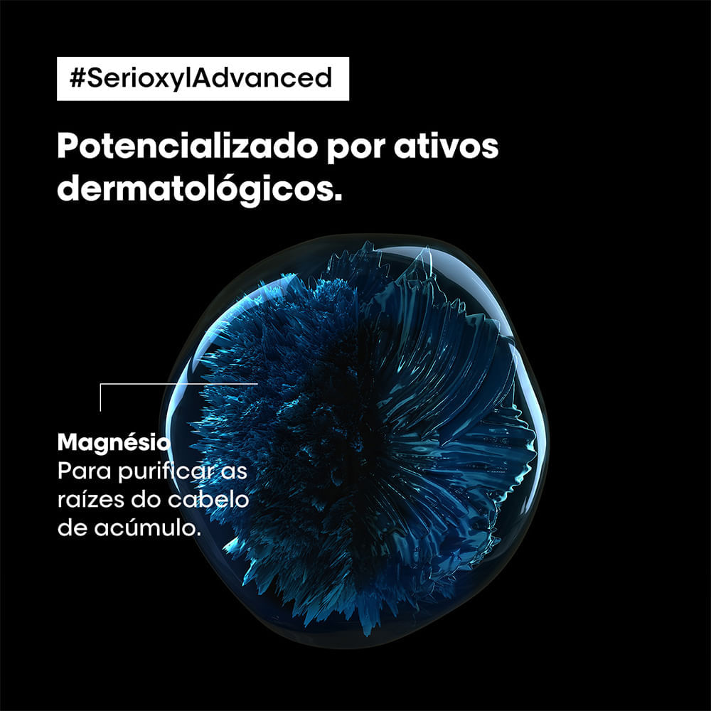 Shampoo L'Oréal Professionnel Serie Expert Serioxyl Advanced 300ml