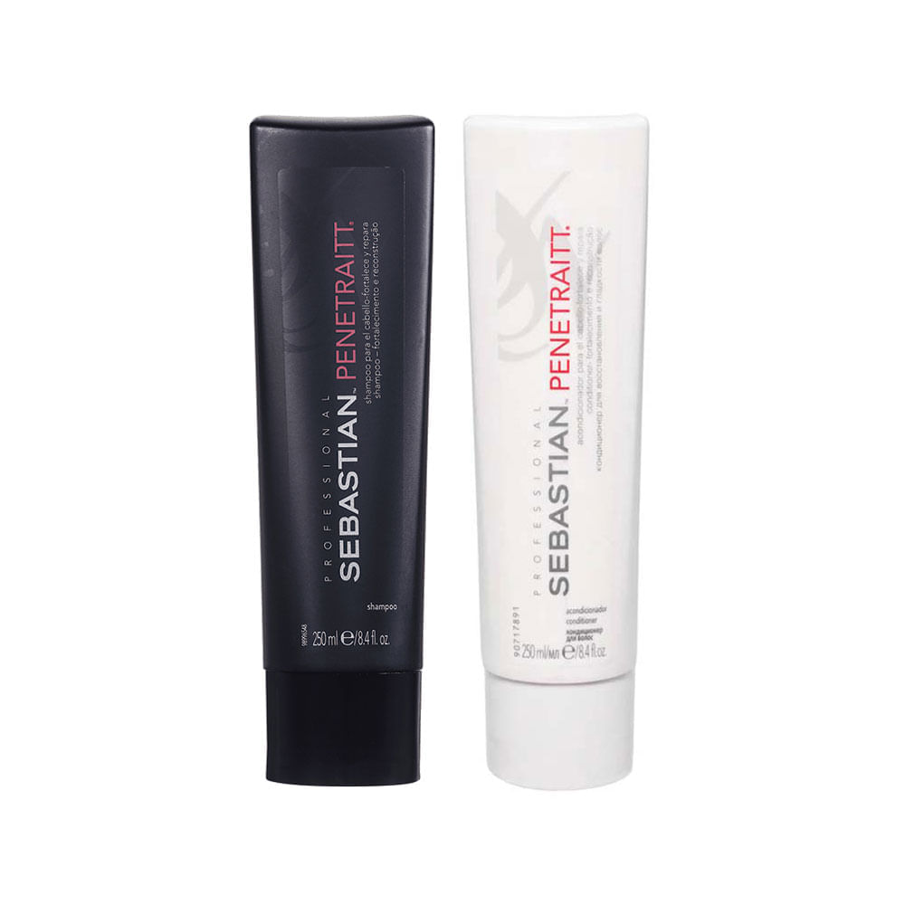 Kit Sebastian Professional Penetraitt Shampoo 250 ml + Condicionador 250 ml