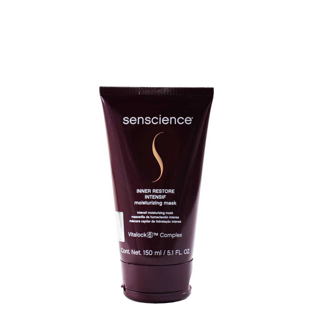 Máscara De Hidratação Senscience Inner Restore Intensif 150 Ml