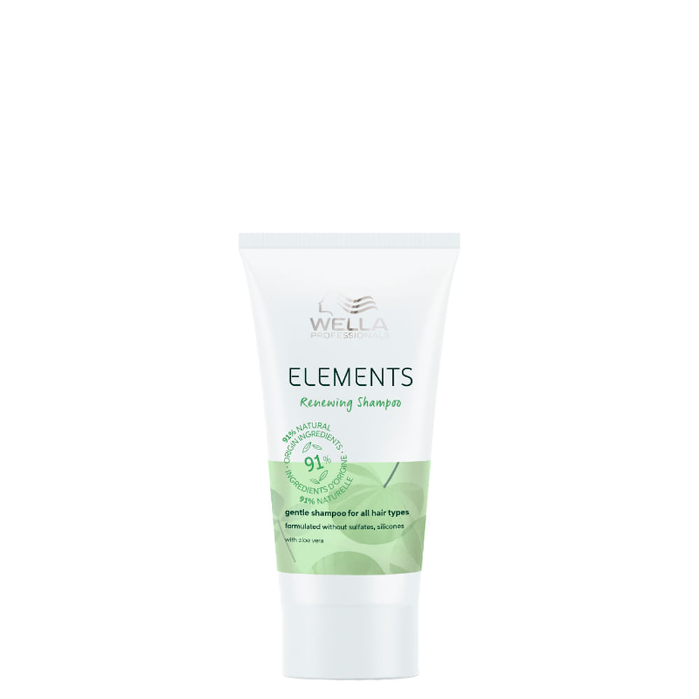 Shampoo Wella Professionals Elements Renewing  30 Ml