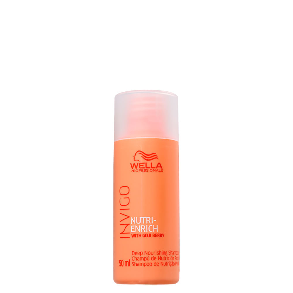 Shampoo Wella Professionals Invigo Nutri Enrich 50 Ml