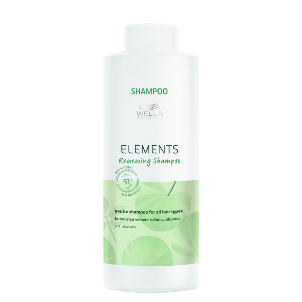 Shampoo Wella Professionals Elements Renewing 1000 Ml