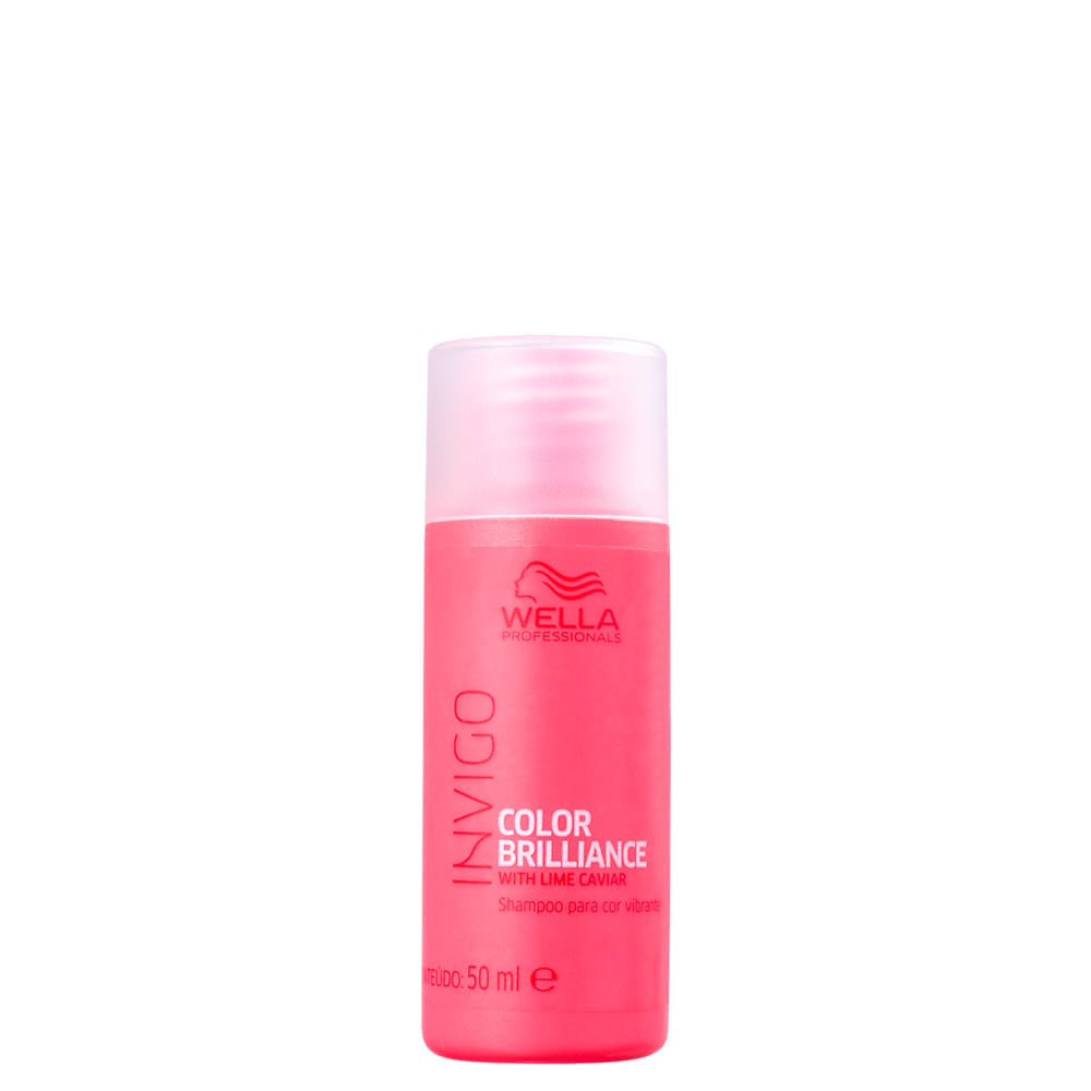 Shampoo Wella Professionals Invigo Color Brilliance 50 Ml