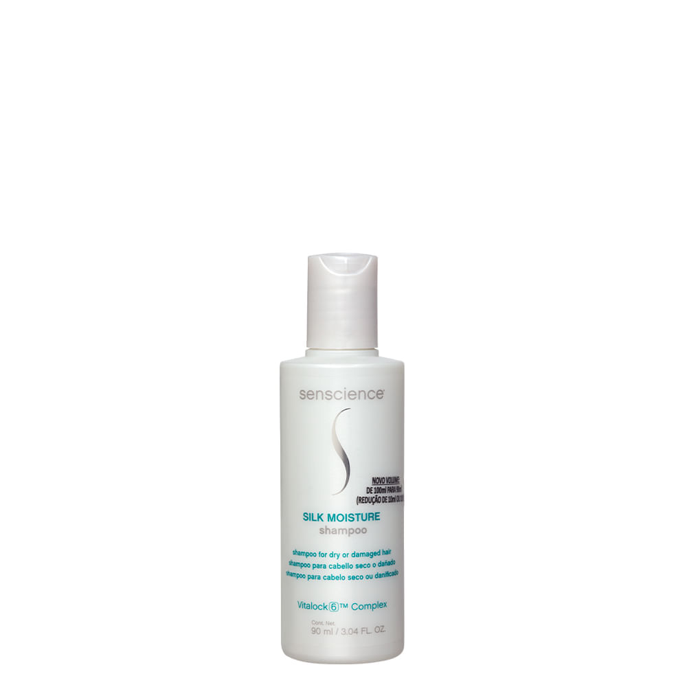 Shampoo Senscience Silk Moisture 90 Ml