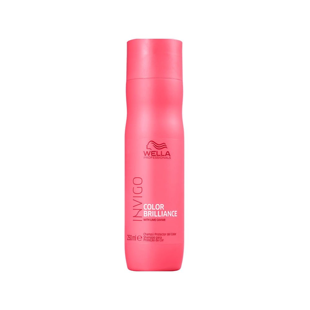 Kit Wella Professionals Invigo Color Brilliance Shampoo 250 ml + Condicionador 200 ml + Óleo Capilar 100 ml