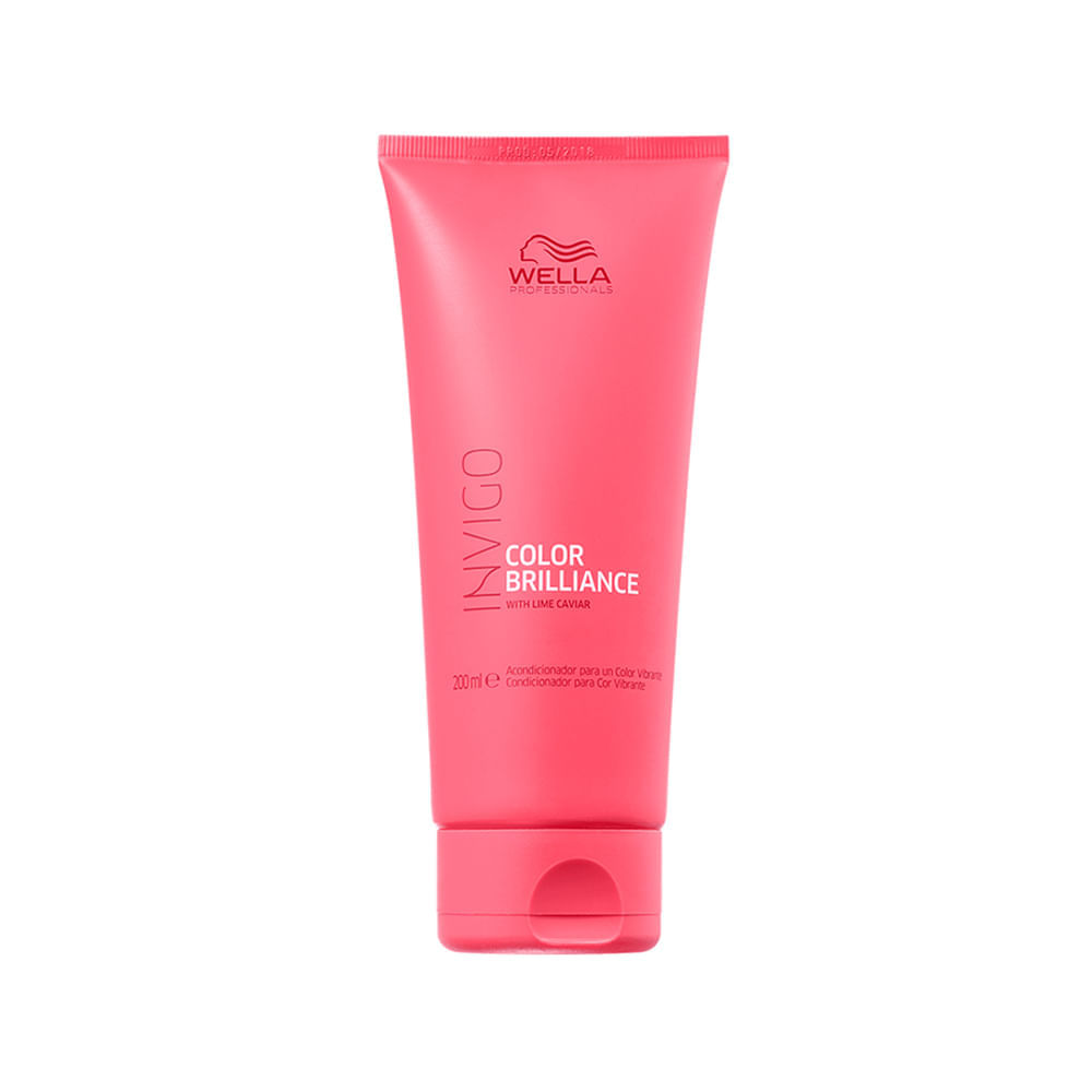 Kit Wella Professionals Invigo Color Brilliance Shampoo 250 ml + Condicionador 200 ml + Óleo Capilar 100 ml