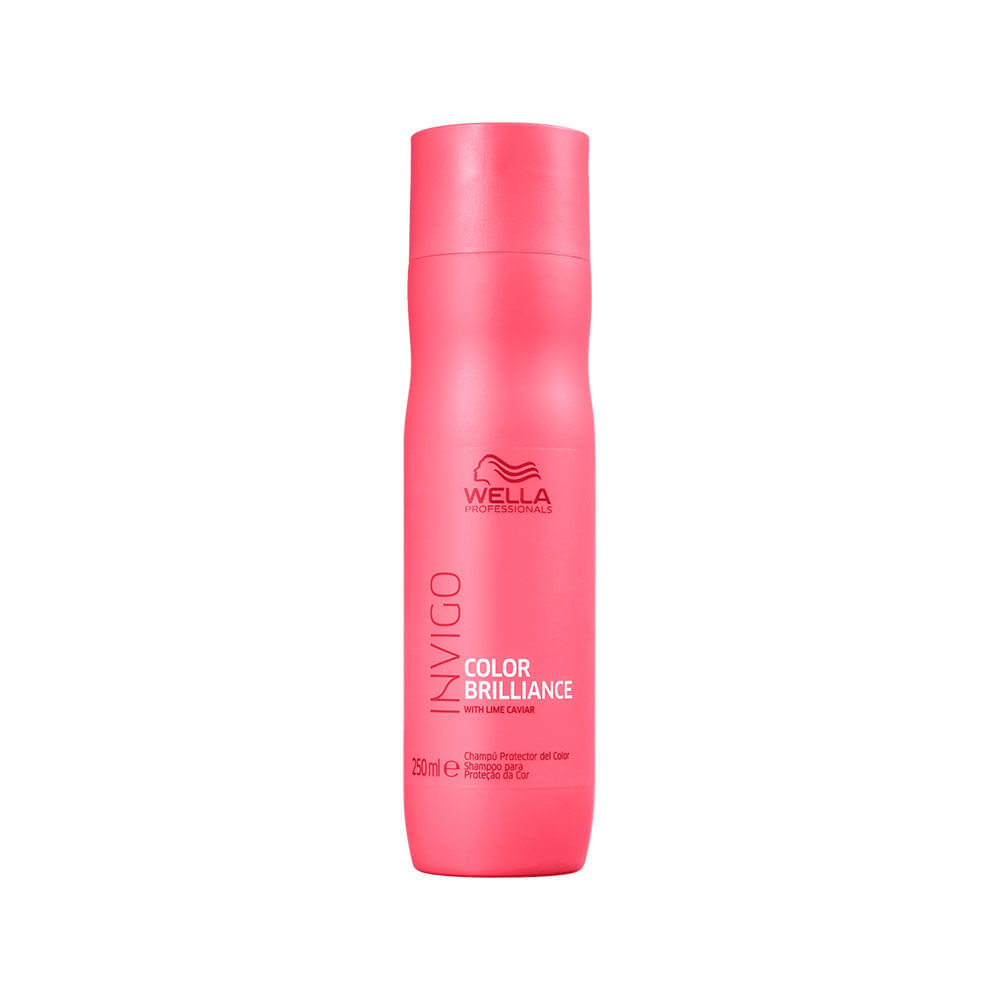 Kit Wella Professionals Invigo Color Brilliance Shampoo 250 ml + Óleo Capilar 30 ml