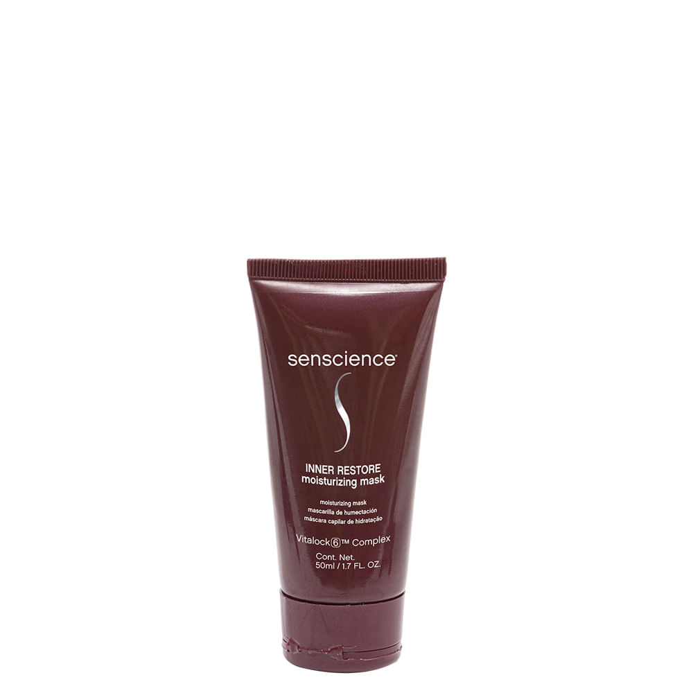 Máscara De Hidratação Senscience Inner Restore Moisturizing 50 Ml