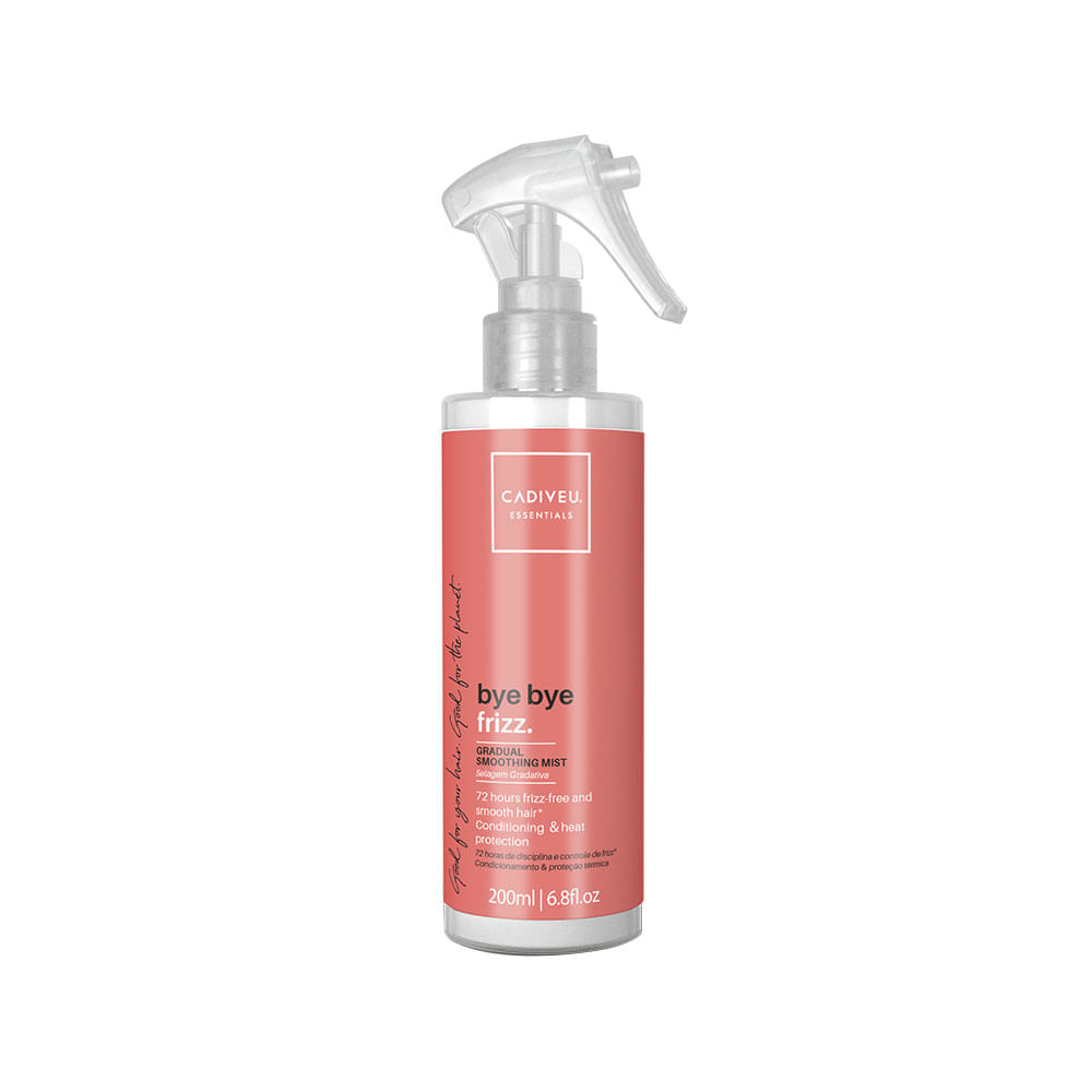 Kit Cadiveu Essentials Bye Bye Frizz Shampoo 250 ml + Leave- in Selagem 200 ml