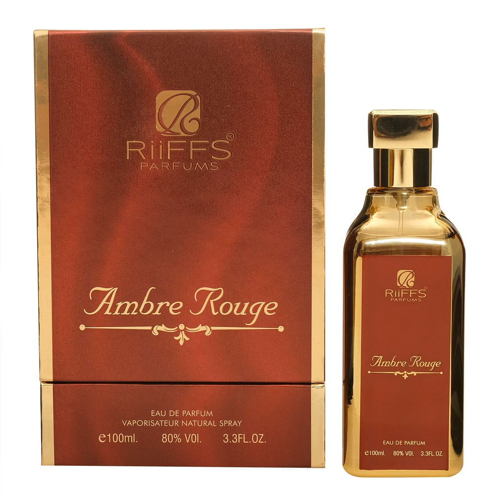 Perfume Feminino Ambre Rouge 100ml