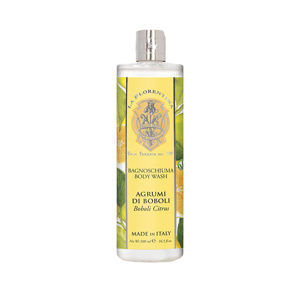 Espuma para Banho Líquida La Florentina Boboli Citrus 500 ml