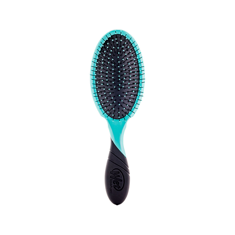 Escova para Desembaraçar WetBrush Pro Detangler Verde e Preta