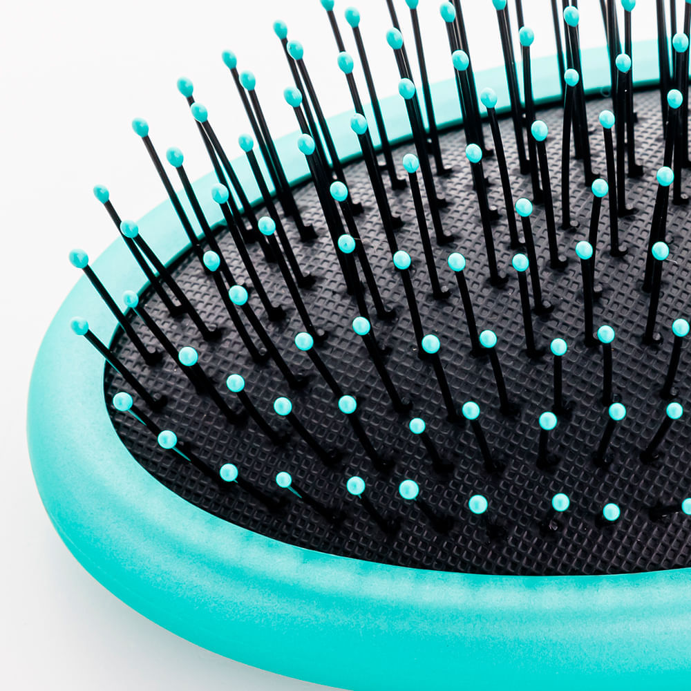 Escova para Desembaraçar WetBrush Pro Detangler Verde e Preta
