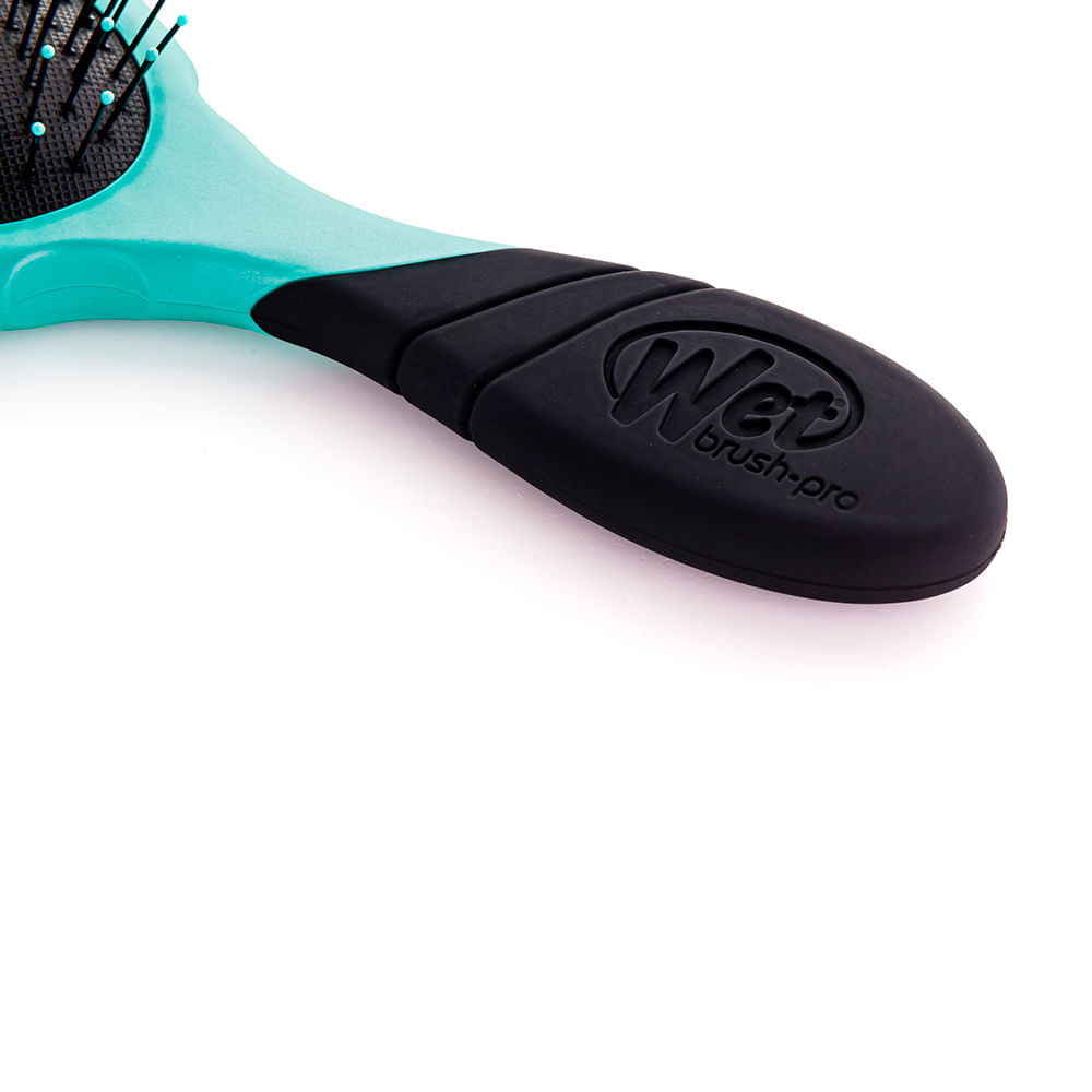 Escova para Desembaraçar WetBrush Pro Detangler Verde e Preta